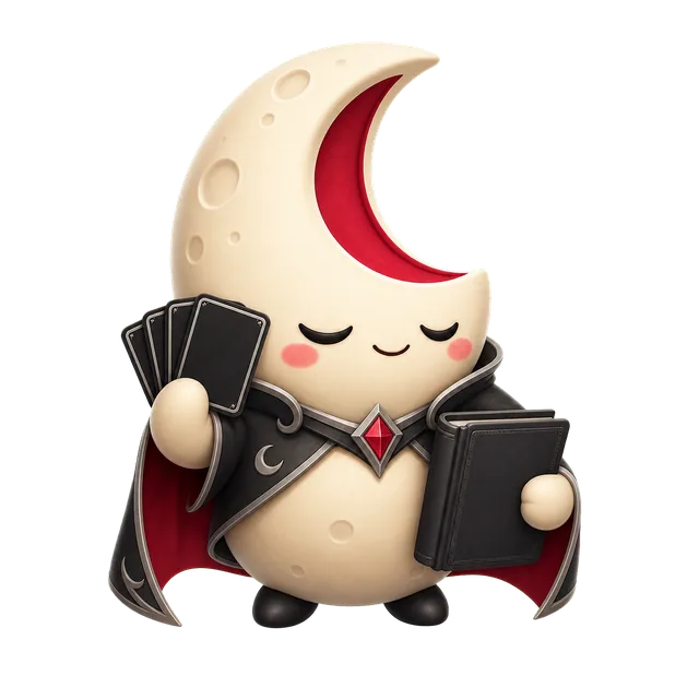 Sets Moon